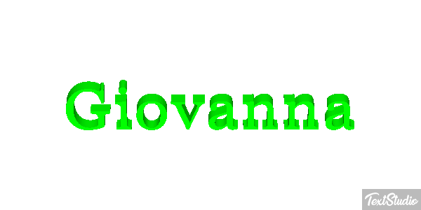 Giovanna Effet de texte