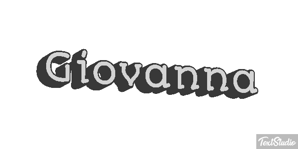 Giovanna Effet de texte