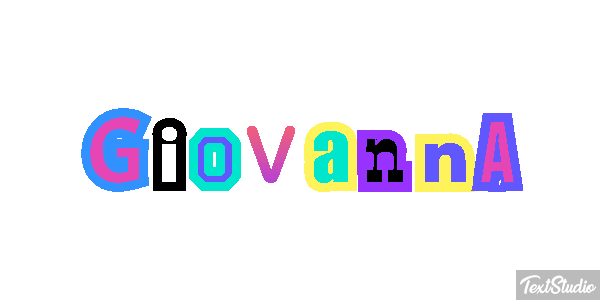 Giovanna Effet de texte