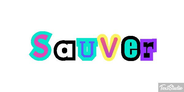 Sauver Effet de texte