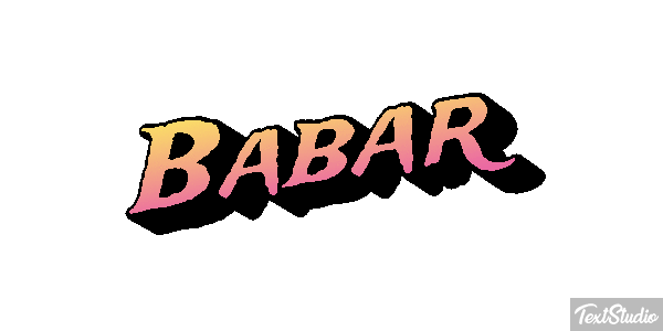 Babar Effet de texte