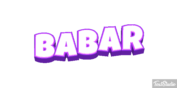 Babar Effet de texte