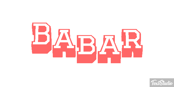 Babar Effet de texte