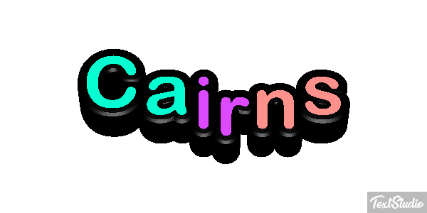Cairns Efekt tekstowy