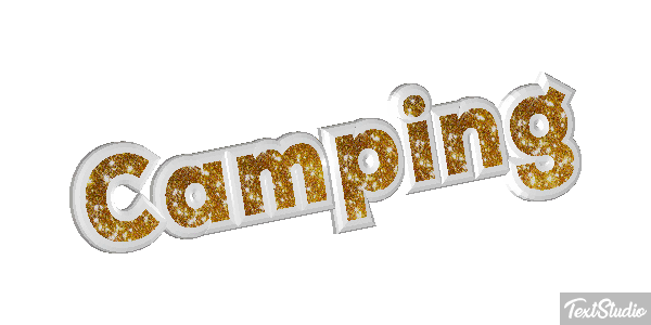 Camping Effetto testo