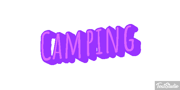 Camping Effetto testo