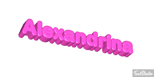 Alexandrina Efeito do texto