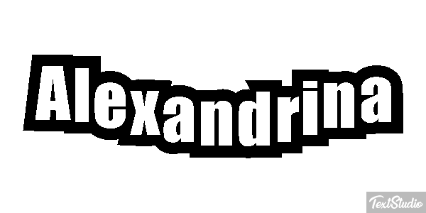 Alexandrina Efeito do texto