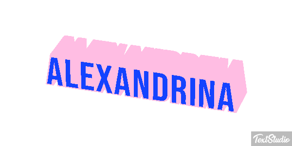 Alexandrina Efeito do texto