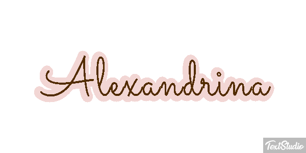 Alexandrina Efeito do texto