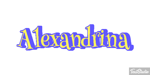 Alexandrina Efeito do texto