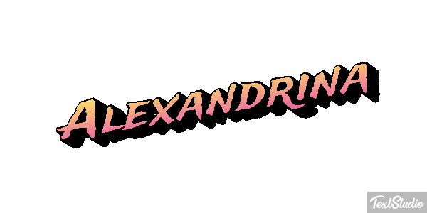 Alexandrina Efeito do texto