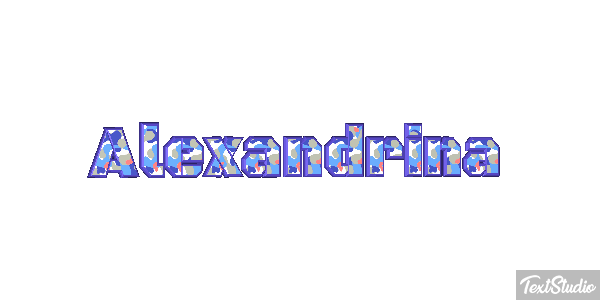 Alexandrina Efeito do texto
