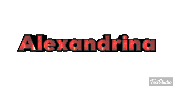 Alexandrina Efeito do texto