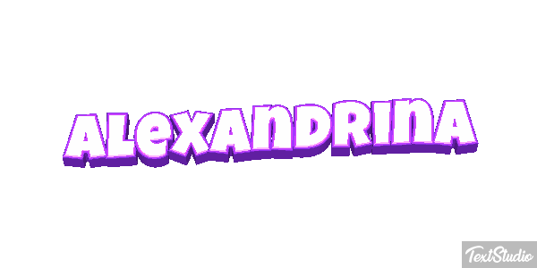 Alexandrina Efeito do texto