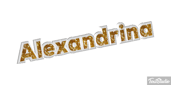 Alexandrina Efeito do texto