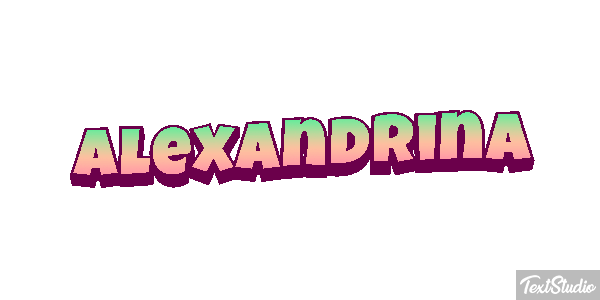 Alexandrina Efeito do texto