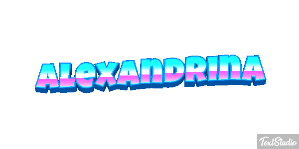 Alexandrina Efeito do texto