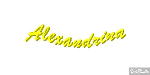 Alexandrina Efeito do texto