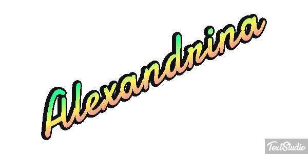 Alexandrina Efeito do texto