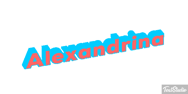 Alexandrina Efeito do texto
