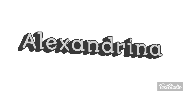 Alexandrina Efeito do texto