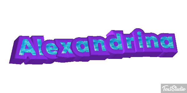Alexandrina Efeito do texto