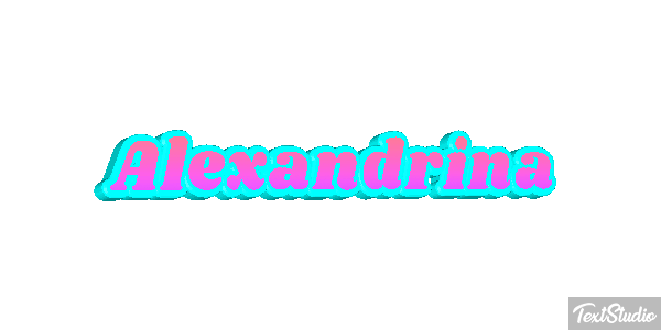 Alexandrina Efeito do texto