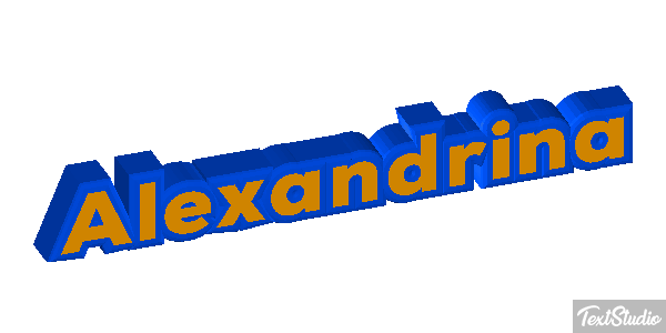 Alexandrina Efeito do texto