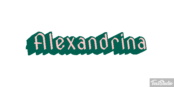 Alexandrina Efeito do texto