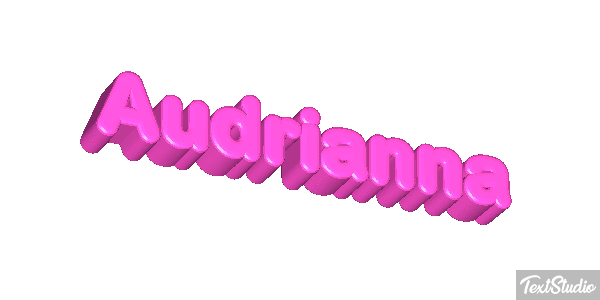 Audrianna Effetto testo