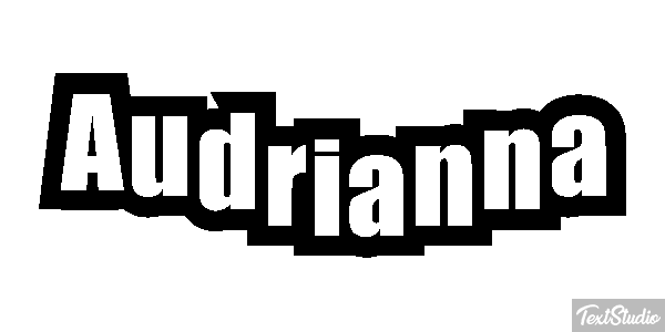 Audrianna Effetto testo