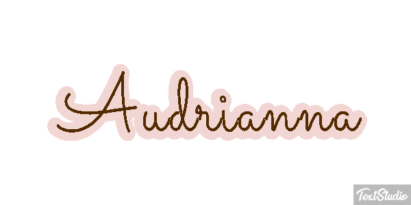 Audrianna Effetto testo