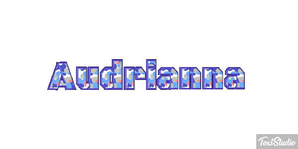 Audrianna Effetto testo