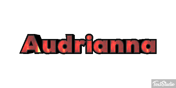 Audrianna Effetto testo