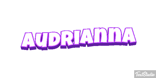 Audrianna Effetto testo