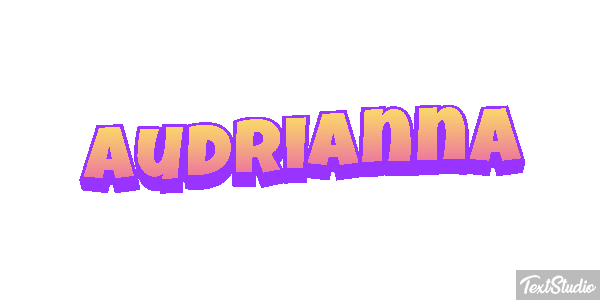Audrianna Effetto testo