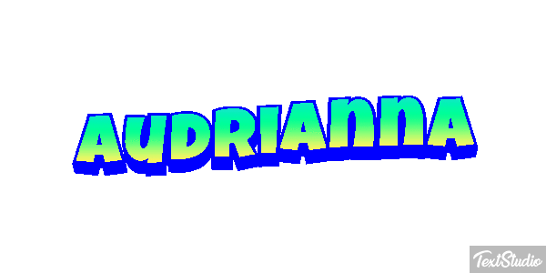Audrianna Effetto testo