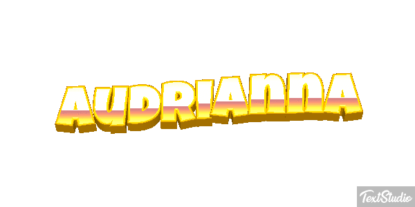 Audrianna Effetto testo