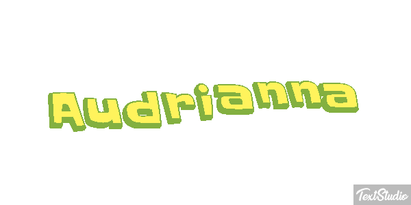 Audrianna Effetto testo