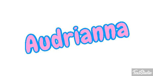 Audrianna Effetto testo