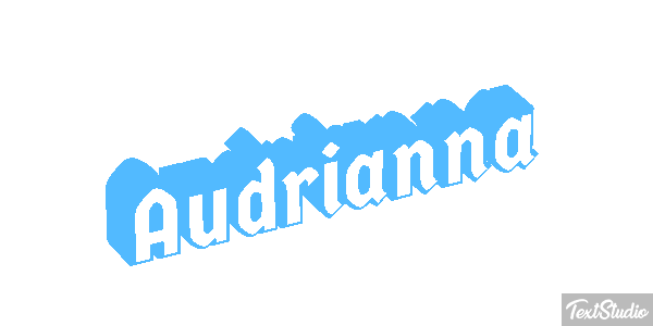 Audrianna Effetto testo