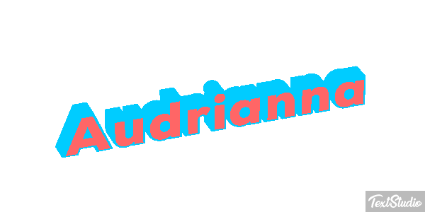 Audrianna Effetto testo