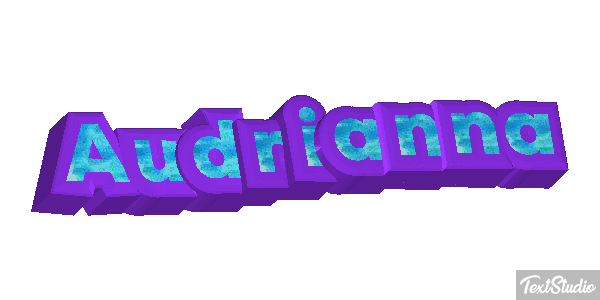 Audrianna Effetto testo