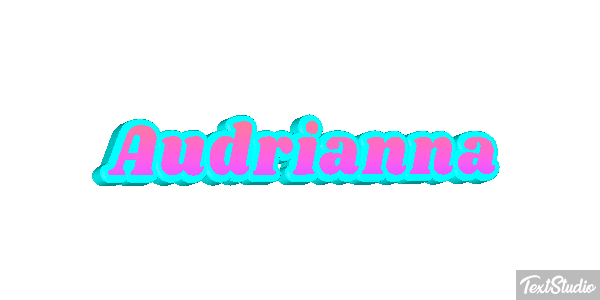 Audrianna Effetto testo