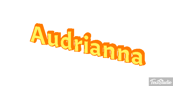 Audrianna Effetto testo
