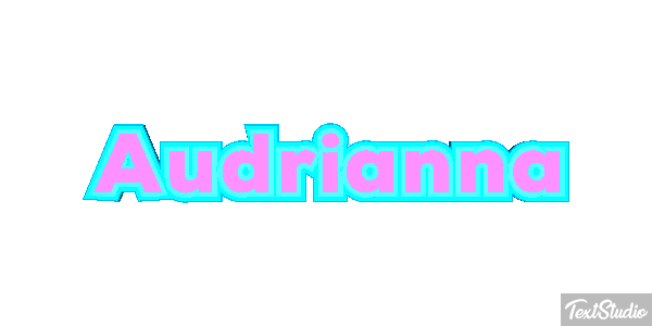 Audrianna Effetto testo