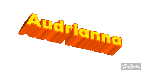 Audrianna Effetto testo