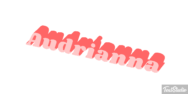 Audrianna Effetto testo