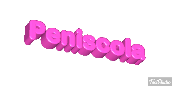 Peniscola Efekt tekstowy